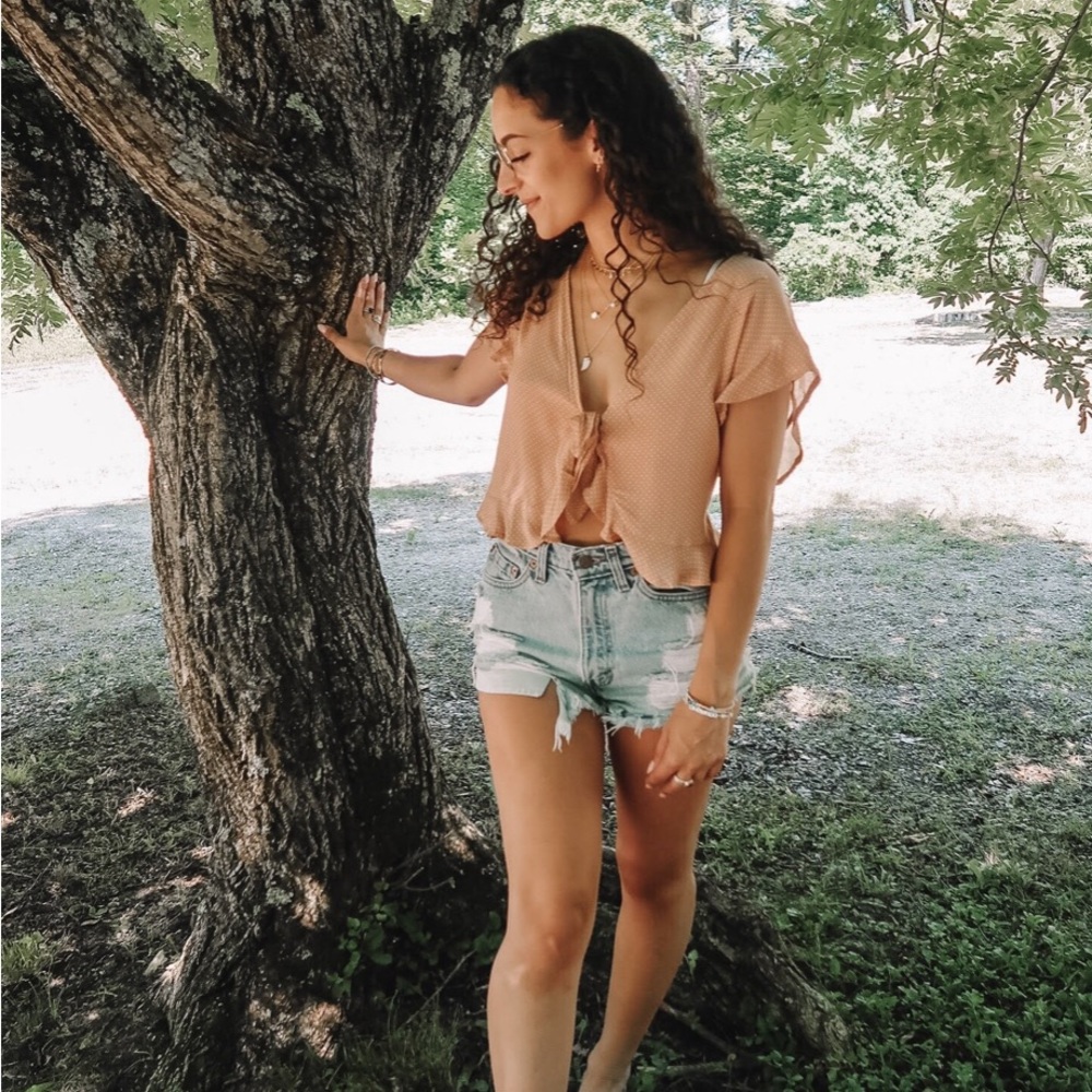 Sunday Beach Blouse